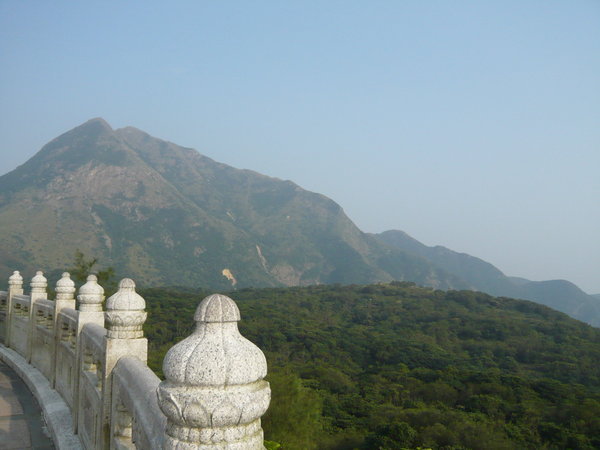 View from the Buddha