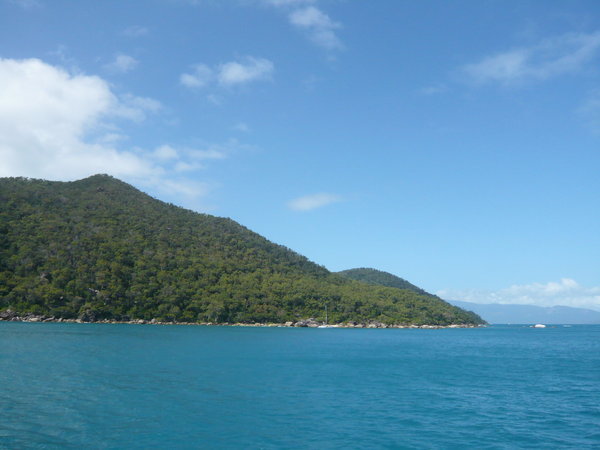 Cairns coastline