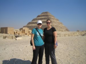 Egypt's first Pyramid--The Step Pyramid! the precursor to the StepMaster