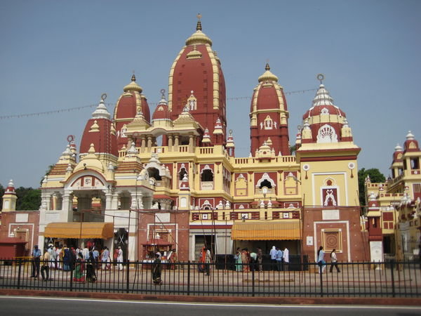 Hindu Temple in Delhi