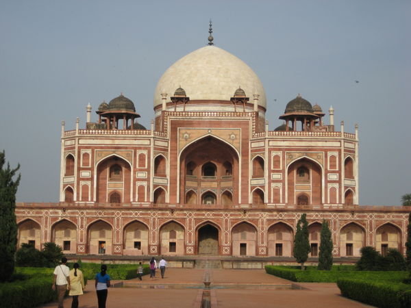 Humyan's Tomb in Delhi
