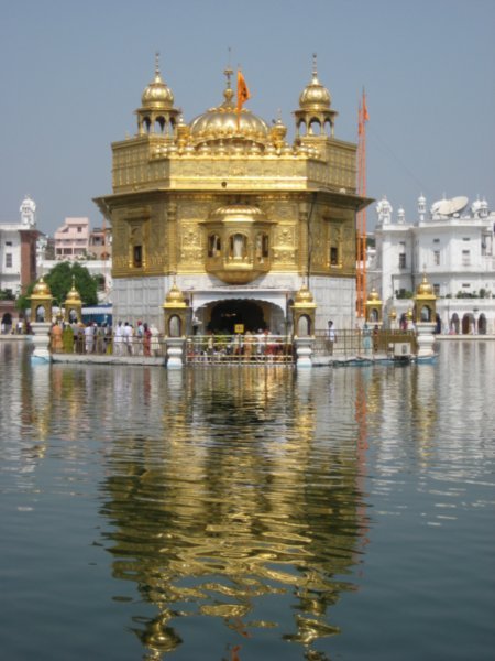 The beautiful Golden Temple!
