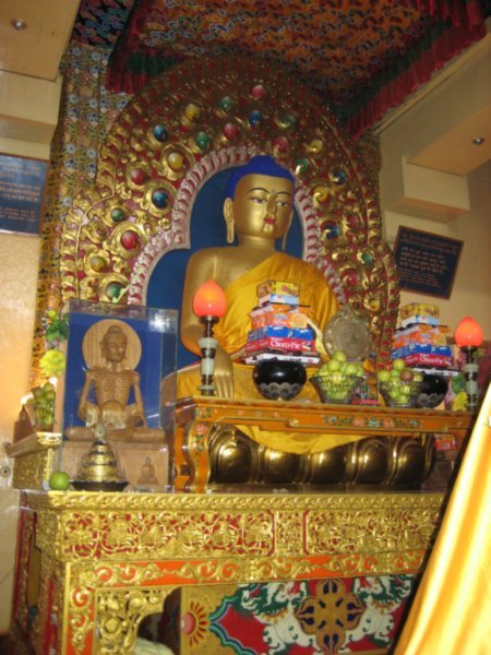 Beautiful Buddha in the Temple