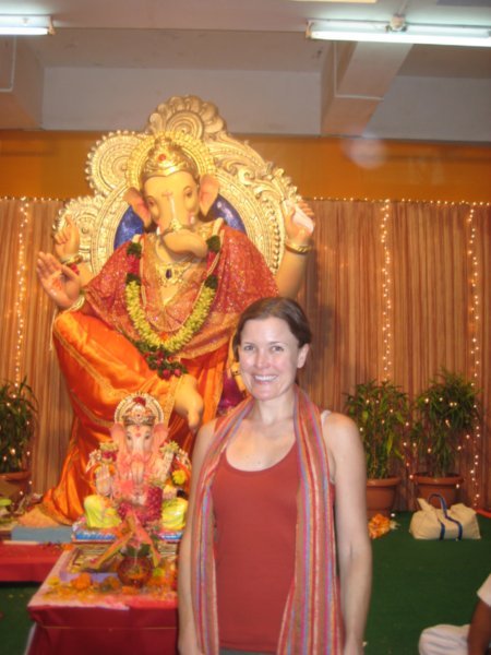 Me with Ganesh