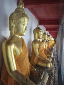 Buddhas at the Palace in Bangkok