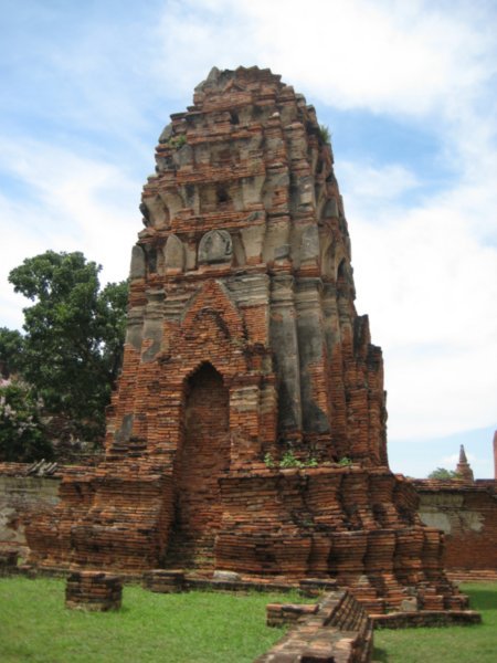 old temple in Ayutthya