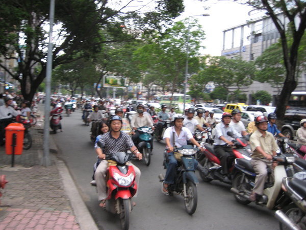 Millions of mopeds!