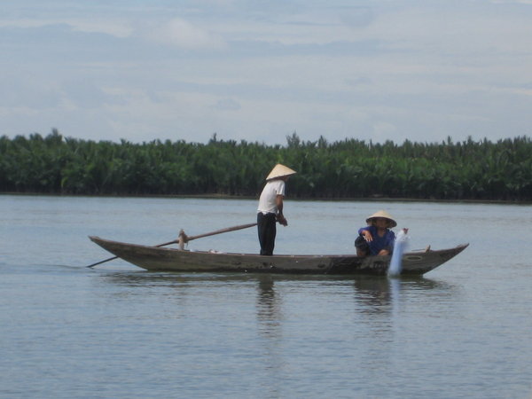 fishing in Hoi An