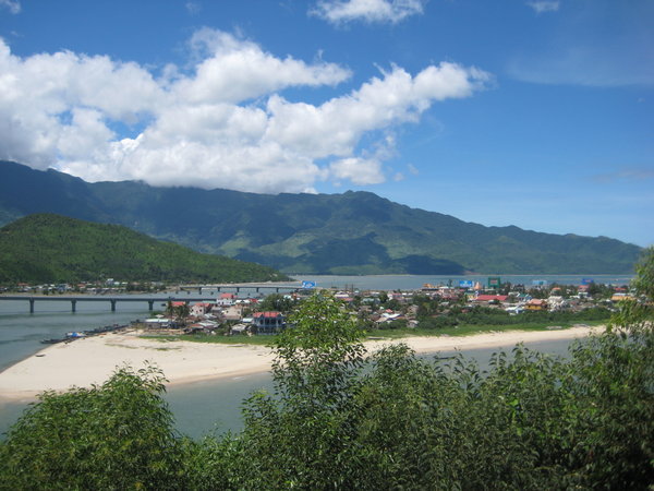 Beautiful coastline from Hoi An to Hue