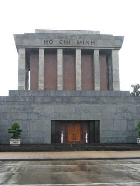Ho Chi Minh Masoleum in Hanoi