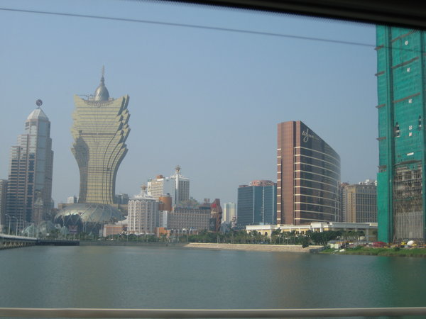 Macau -- gambler's paradise