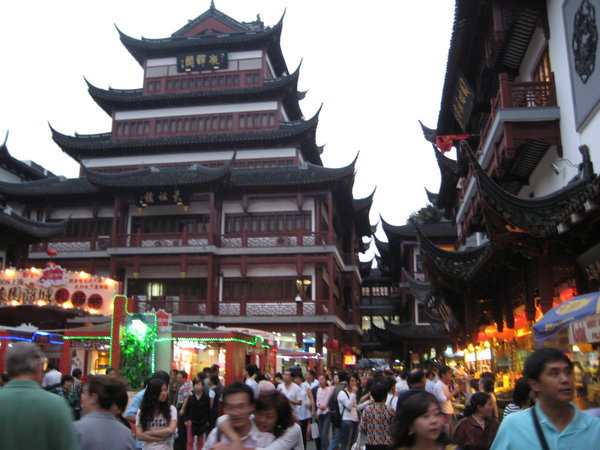 Shanghai's old town 