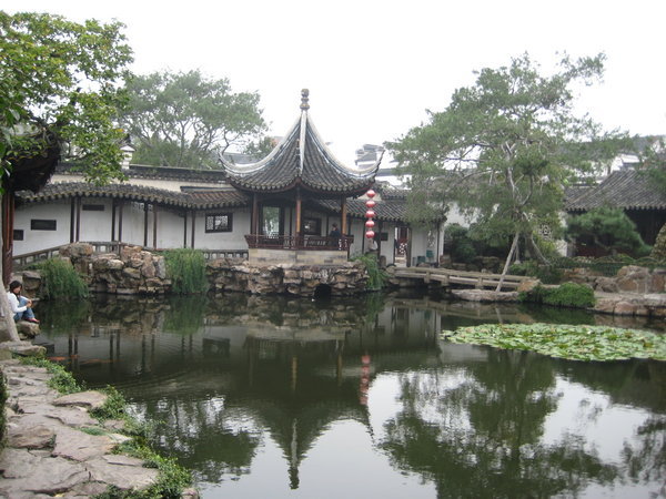 the lovely Master of the Nets Garden in Suzhou