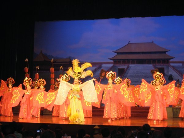 cultural show in Xian