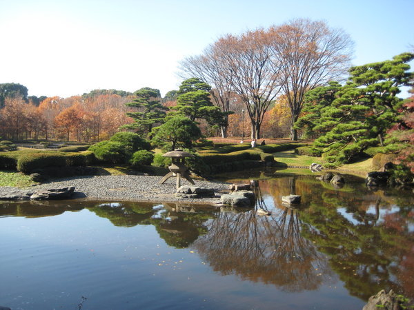 Imperial Palace East Garden Tokyo