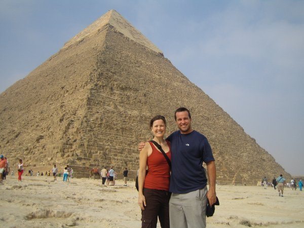 Egypt with my brotha