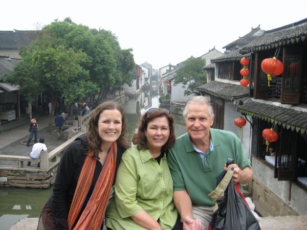 Beautiful China with the parents