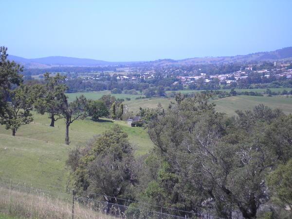 The green leafy hills of south NSW