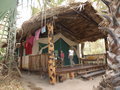 our tent at Kisimangeda Tented Lodge