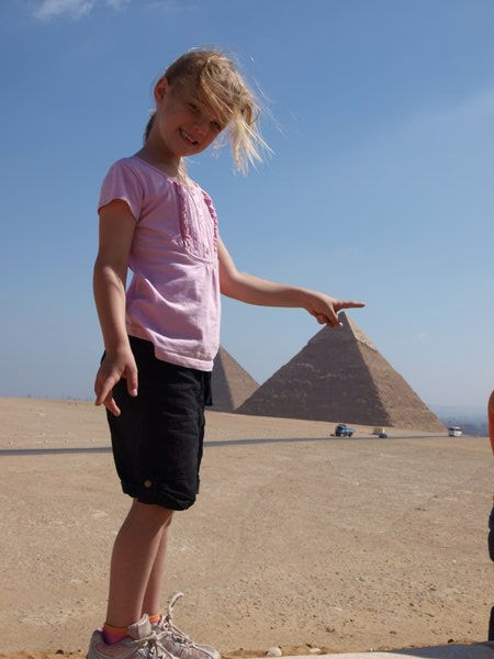 Sophie and the Great Pyramid
