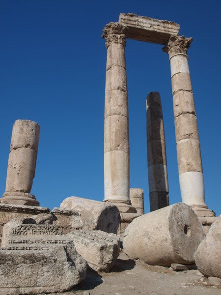 Ruins of Hercules Temple