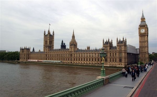 The house of Parliament and Big Ben