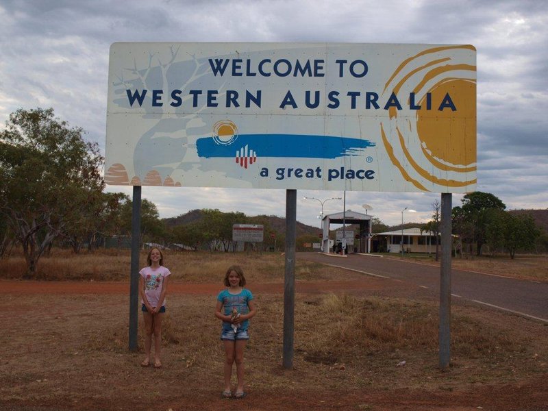 Western Australia Border