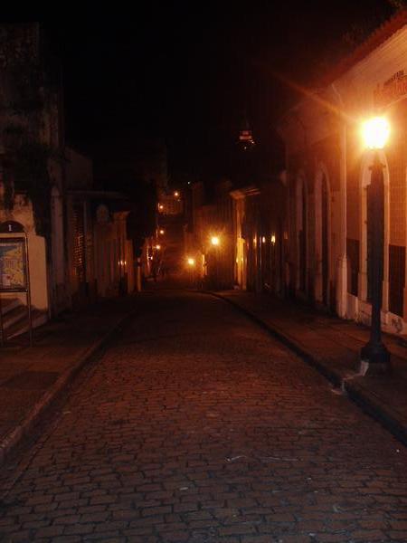 São Luis by night