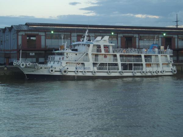 Amazon Riverboat