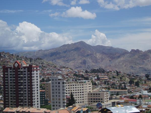 La Paz - Altitude Sickness 