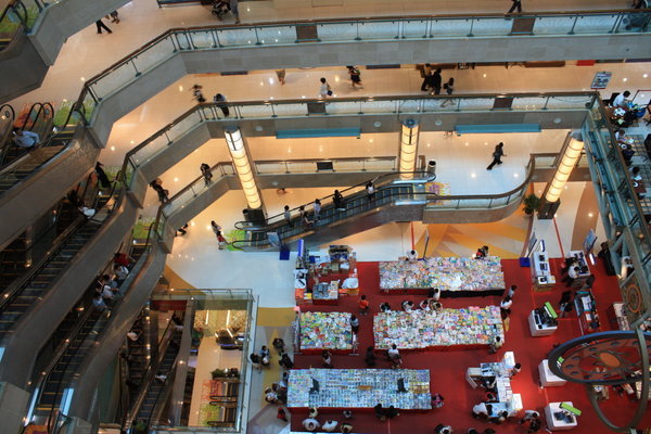 Singapore Shopping Mall