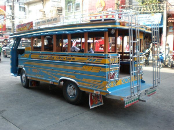 Public Bus in Phuket