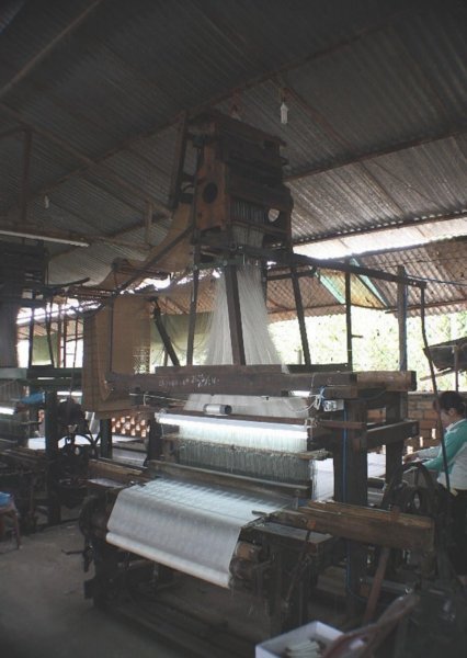 Silk production