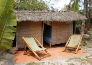 My openair bungalow at Jungle Beach