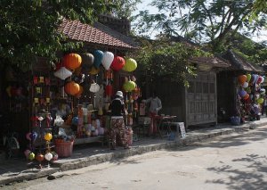 In the streets of Hoi An