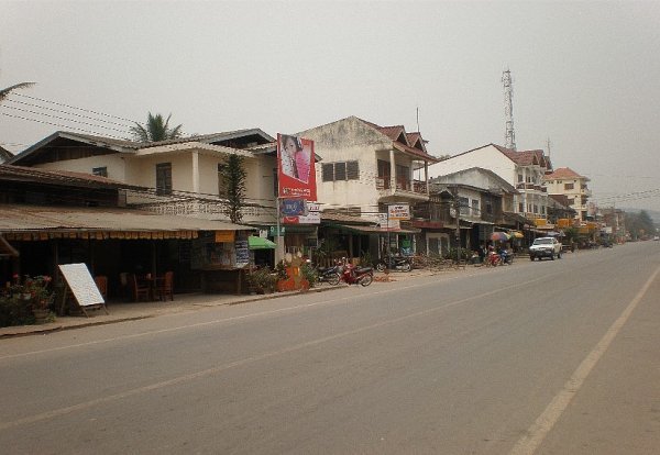 In the streets of Luang Nam Tha