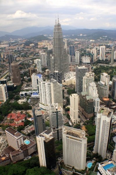 View from the KL Tower