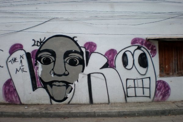 Vientiane Graffittis