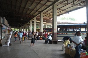 Busstation in Tagbilaran, Bohol