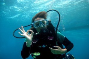 Me diving in Panglao