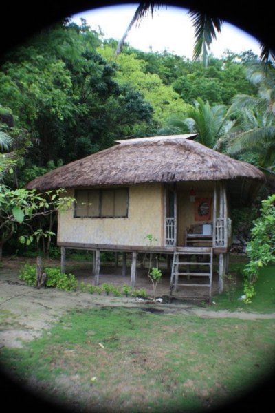 My bungalow on Sangat Island
