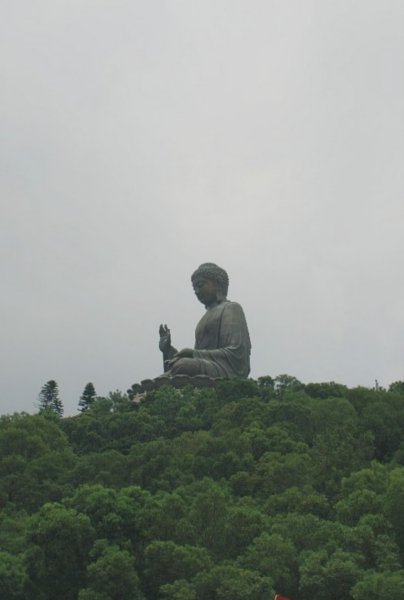 The Big Tian Tan Buddha