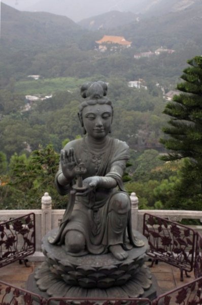 Around the Big Tian Tan Buddha