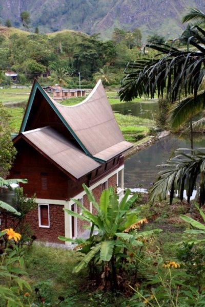Traditional Batak House