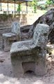 Stone chairs