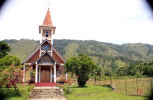 One of many churches
