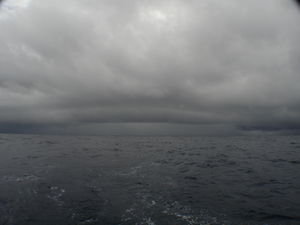 approaching squall