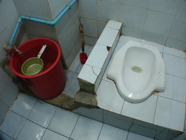 Standard Public Toilet.