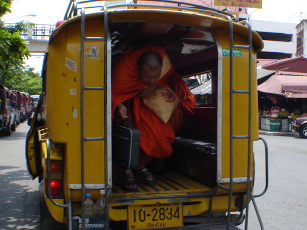 Have Monk, Will Travel.
