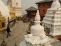 Swayambhunath -- Monkey Temple.